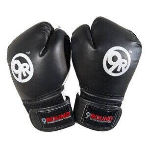 9 Round 30 Min Kickbox Fitness Gloves Adults hook & loop